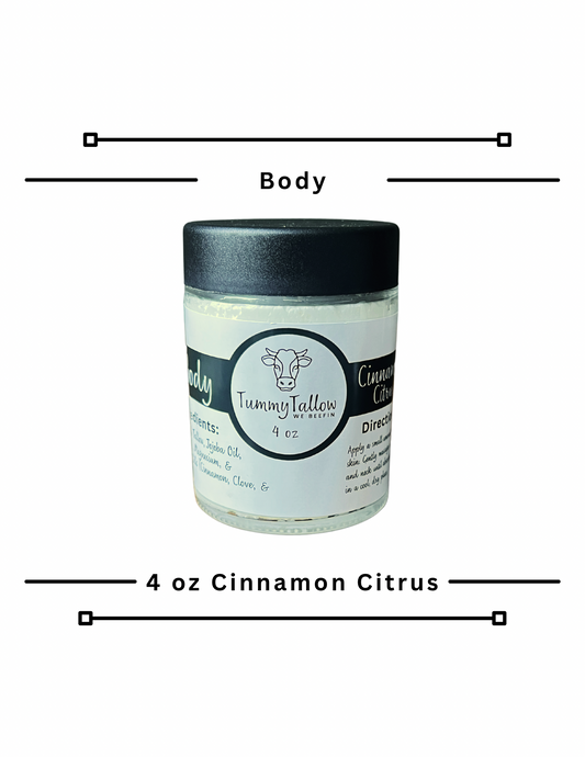 4 oz Cinnamon Citrus