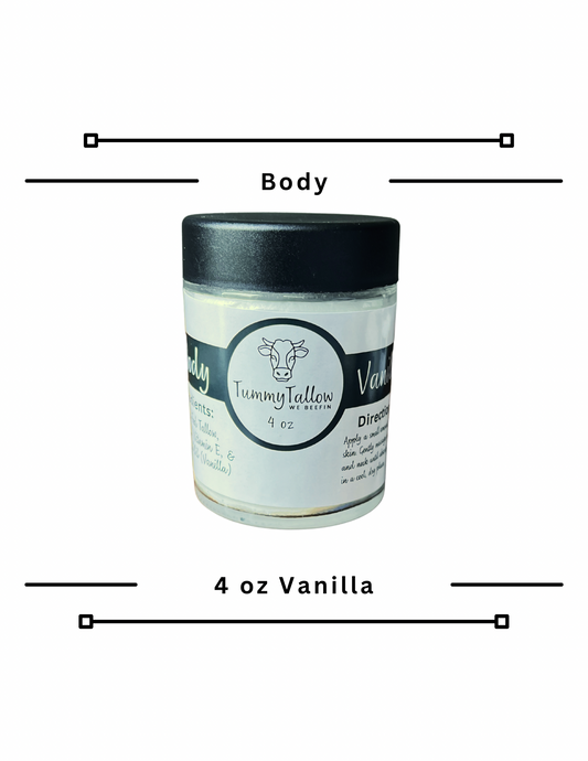 4oz Vanilla