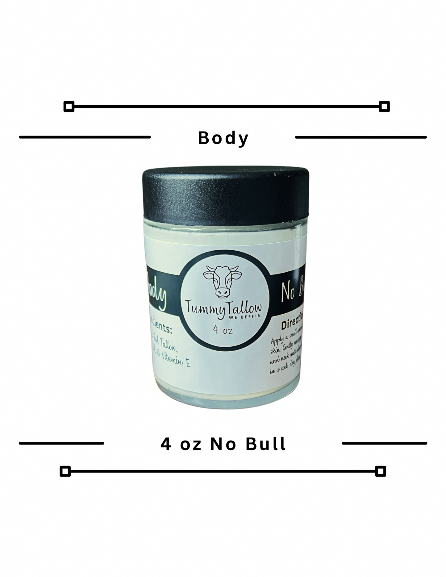 4 oz No Bull