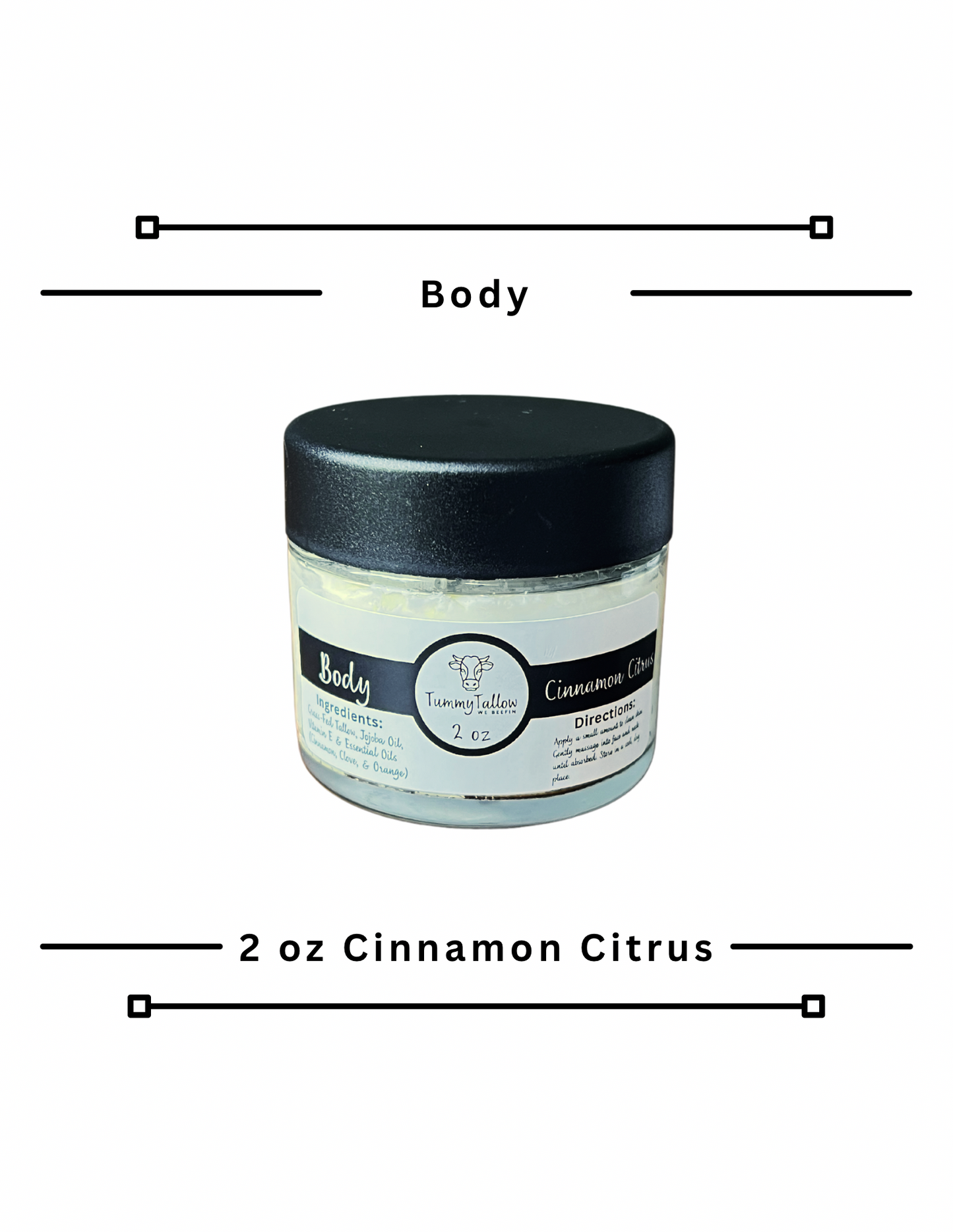 2oz Cinnamon Citrus
