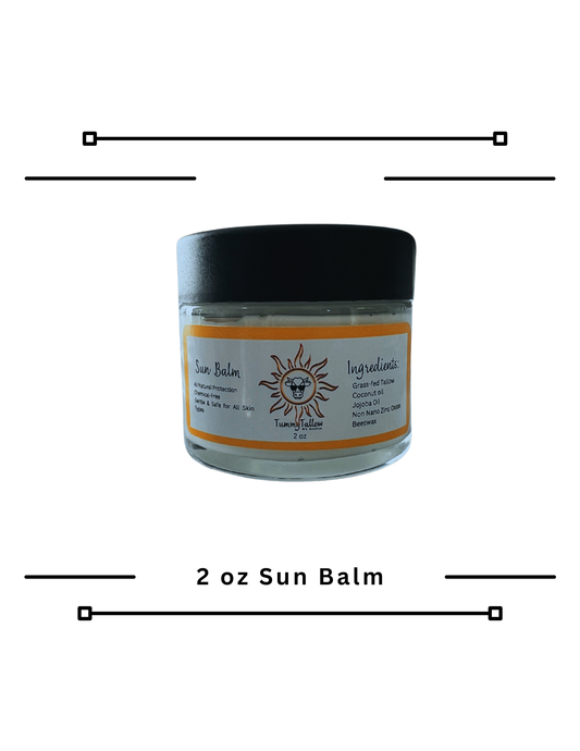 2oz Tallow Sun Balm